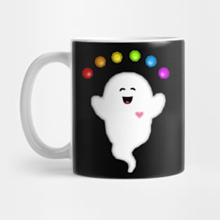 🌈Juggling Ghost👻 Mug